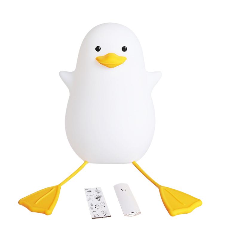 Night Lights Bedroom Touch Control Adjustable Brightness Light Long Leg Portable Cute Duck Kids USB Rechargeable Dormitory Bedside Lamp
Night Lights Bedroom Touch Control Adjustable Brightness Light Long Leg Portable Cute Duck Kids USB Rechargeable Dormitory Bedside Lamp