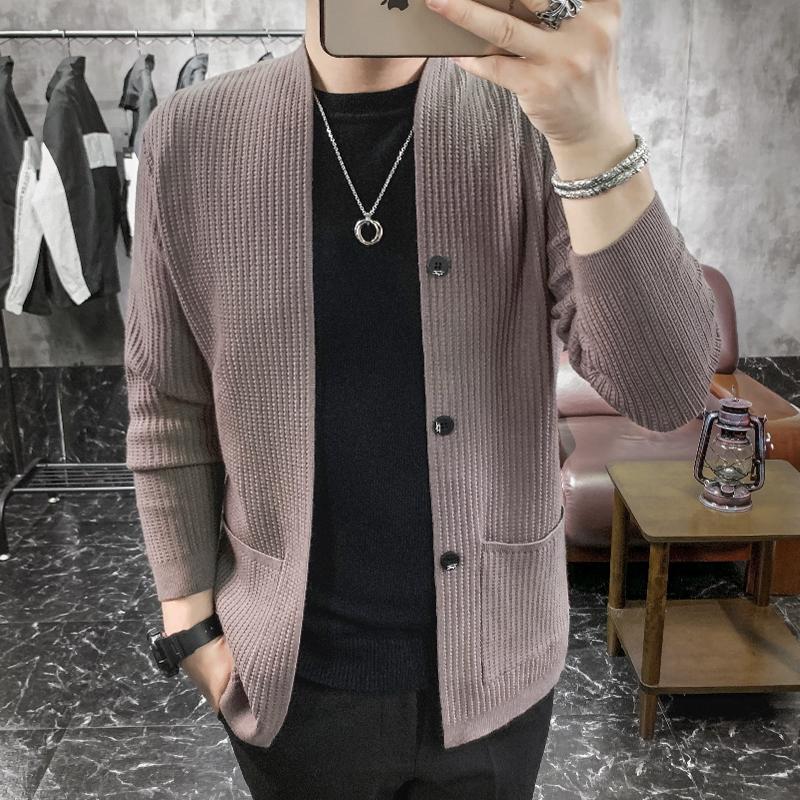 Men's Sweaters Cardigan Men Sweater Clothing Autumn 2023 Fashion Knitwear Button Decor Korean Front Pocket Casual Male CardiganMen's, Black
Men's Sweaters Cardigan Men Sweater Clothing Autumn 2023 Fashion Knitwear Button Decor Korean Front Pocket Casual Male CardiganMen's, Black