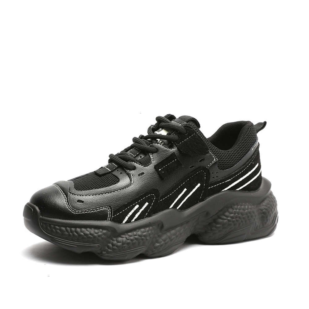 women's Casual shoes Daddy fashion net red 2020 new Korean genuine leather leisure student thick soled 1ZFS 661F 81PS MA6T, Black
women's Casual shoes Daddy fashion net red 2020 new Korean genuine leather leisure student thick soled 1ZFS 661F 81PS MA6T, Black