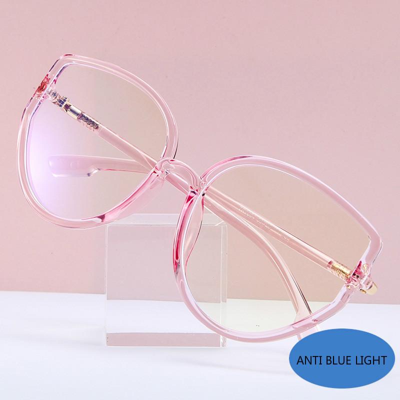 Sunglasses DENISA Blue Light Blocking Glasses Anti Gaming Computer Eyeglasses Frames For Women Oculos Feminino G2084
Sunglasses DENISA Blue Light Blocking Glasses Anti Gaming Computer Eyeglasses Frames For Women Oculos Feminino G2084