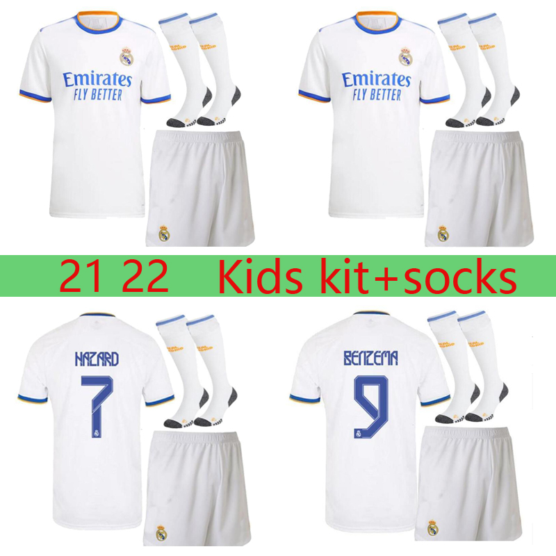 kids kit +socks 2021 2022 Real Madrid soccer Jerseys home female camiseta SERGIO RAMOS BENZEMA ASENSIO VALVERDE women maillot HAZARD VINI JR, Black
kids kit +socks 2021 2022 Real Madrid soccer Jerseys home female camiseta SERGIO RAMOS BENZEMA ASENSIO VALVERDE women maillot HAZARD VINI JR, Black
