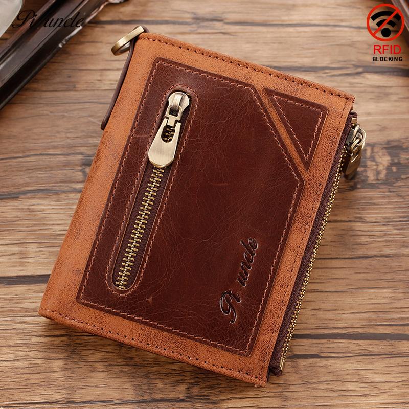 Cowhide Men's Short Wallet Brand Fashion Purse With Coin Pocket 100% Genuine Leather Holder Money Bag For Male Wallets, Red;black
Cowhide Men's Short Wallet Brand Fashion Purse With Coin Pocket 100% Genuine Leather Holder Money Bag For Male Wallets, Red;black