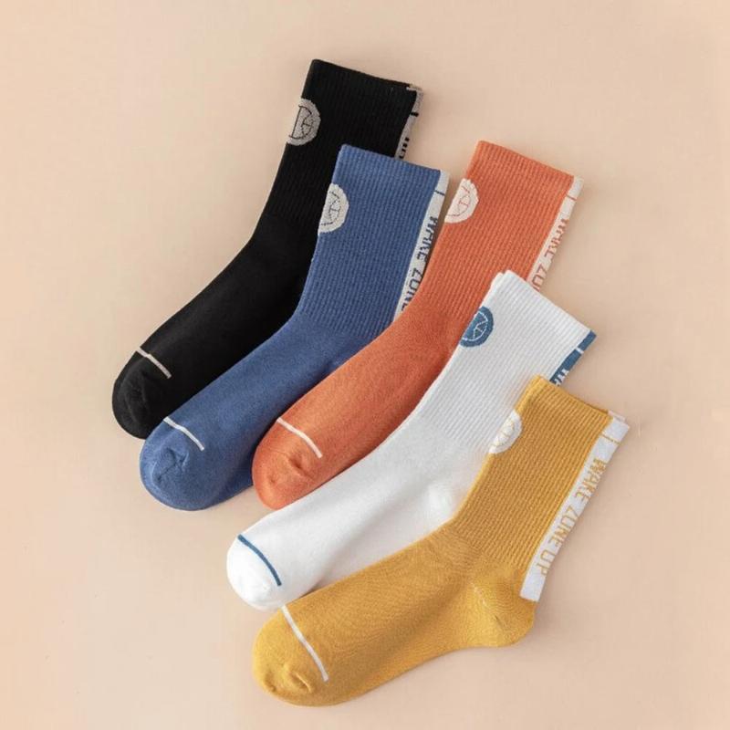Men's Socks Men Baskball Sports With Inscriptions Fashion Gift Hip Hop Solid Cotton Anti-slip Design Short Funny, Black
Men's Socks Men Baskball Sports With Inscriptions Fashion Gift Hip Hop Solid Cotton Anti-slip Design Short Funny, Black
