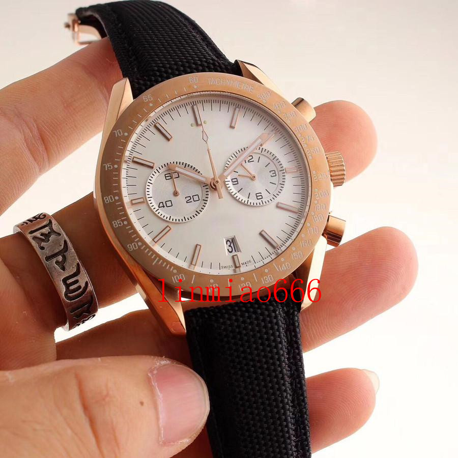 classic fashion mens watch 8 styles sapphire 42mm dial nylon woven strap quartz chronograph wristwatch, Slivery;brown
classic fashion mens watch 8 styles sapphire 42mm dial nylon woven strap quartz chronograph wristwatch, Slivery;brown