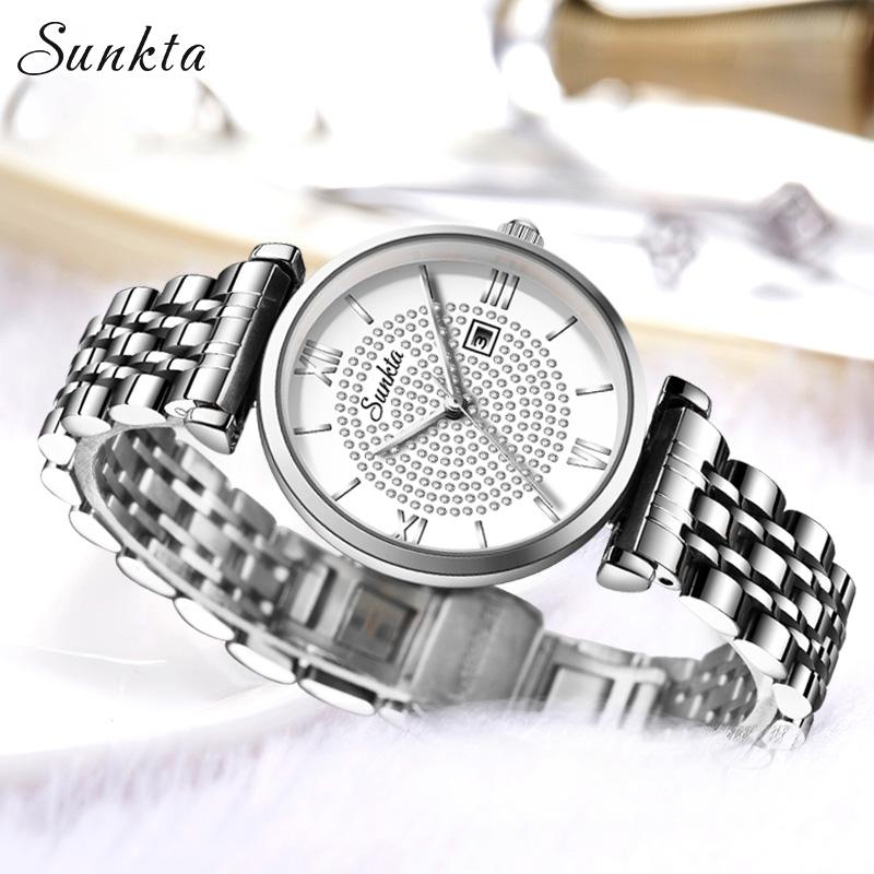 Wristwatches SUNKTA Diamond Women Watches For Montre Femme Relojes Para Relogio Feminino Zegarki Damskie, Brown
Wristwatches SUNKTA Diamond Women Watches For Montre Femme Relojes Para Relogio Feminino Zegarki Damskie, Brown