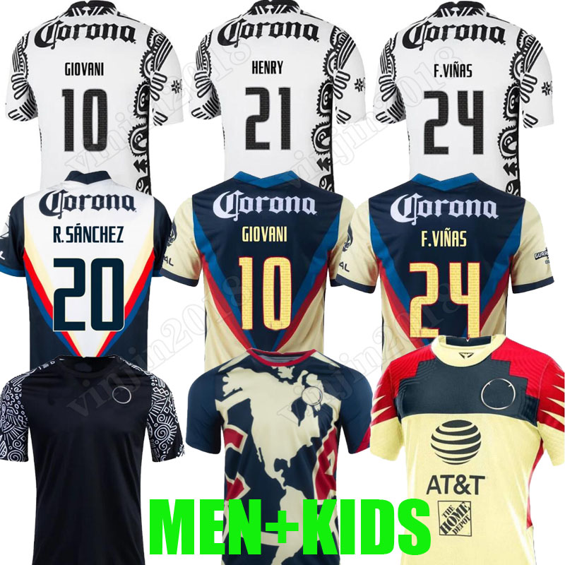 liga mx 21 22 Club America Soccer Jerseys leon third away 2021 2022 camisetas Tigres UNAM Chivas Cruz Azul 3rd training Football Shirts, Black;yellow
liga mx 21 22 Club America Soccer Jerseys leon third away 2021 2022 camisetas Tigres UNAM Chivas Cruz Azul 3rd training Football Shirts, Black;yellow
