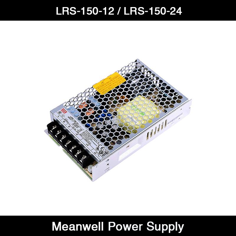 Meanwell LRS-150-12 / 24 Single Switching Power Supply 110V/220V AC To 12V 12.5A 24V 6.5A For LED Display
Meanwell LRS-150-12 / 24 Single Switching Power Supply 110V/220V AC To 12V 12.5A 24V 6.5A For LED Display
