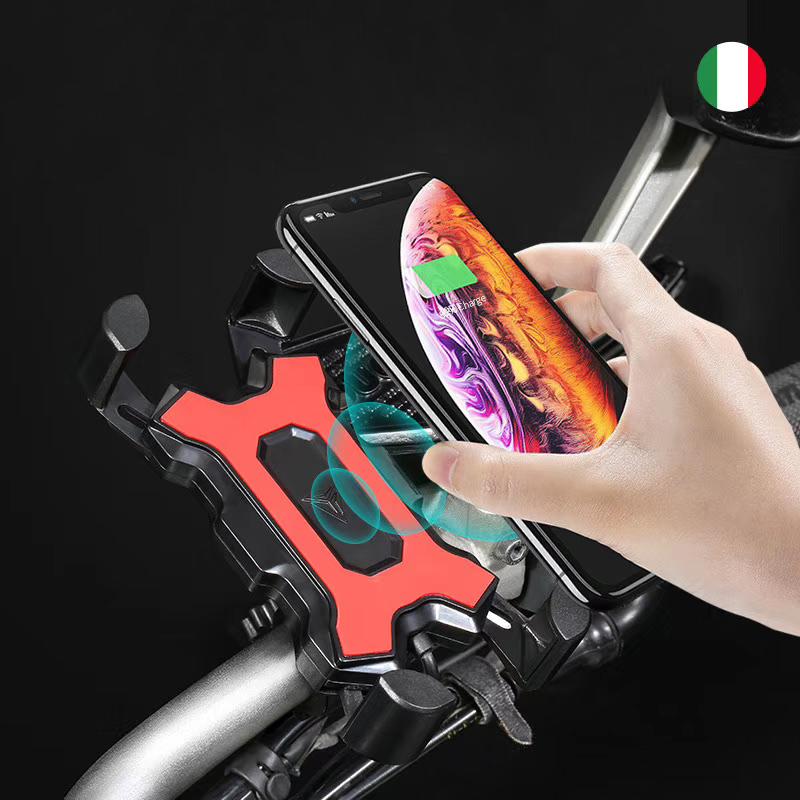 Cell Phone Mounts & Holders Handlebar Rail Mount Universal Holder Scooter Mirror Rear View Bracket With Wireless Charger For Motorcycles
Cell Phone Mounts & Holders Handlebar Rail Mount Universal Holder Scooter Mirror Rear View Bracket With Wireless Charger For Motorcycles
