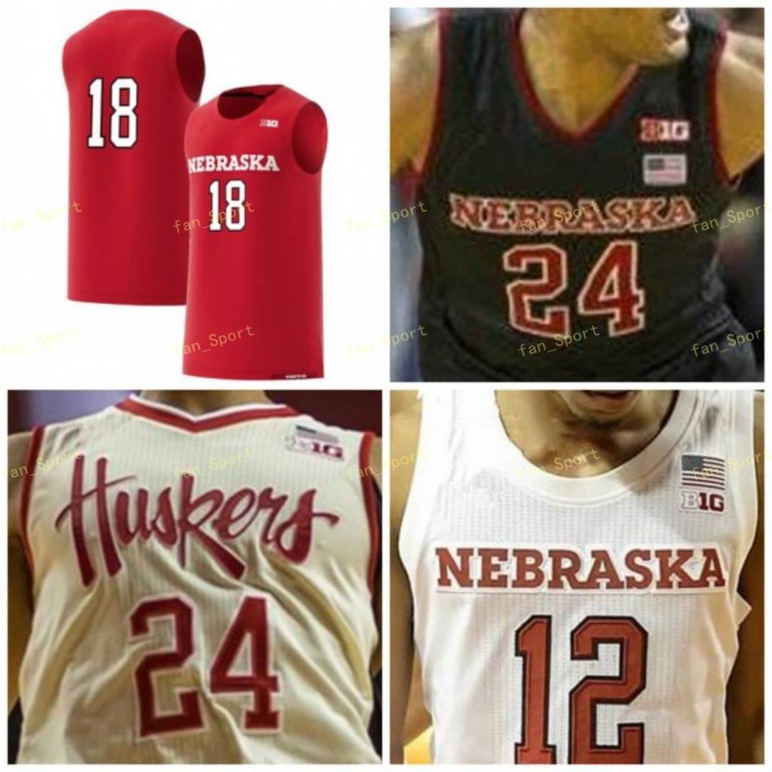NCAA College Nebraska Cornhuskers Basketball Jersey 34 Thorir Thorbjarnarson 45 Brady Heiman 42 Dave Hoppen 22 Stu Lantz 10 Tyronn Lue Custom Stitched, Black
NCAA College Nebraska Cornhuskers Basketball Jersey 34 Thorir Thorbjarnarson 45 Brady Heiman 42 Dave Hoppen 22 Stu Lantz 10 Tyronn Lue Custom Stitched, Black