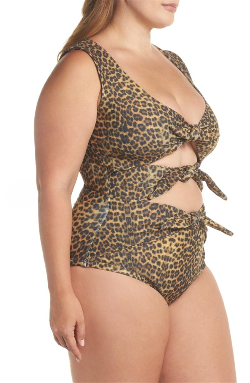 Women's Swimwear Plus Size Women 2021 Summer Leopard One Piece Swimsuit Unpadded Bathing Suit Sexy Beachwear Monokini, B0
Women's Swimwear Plus Size Women 2021 Summer Leopard One Piece Swimsuit Unpadded Bathing Suit Sexy Beachwear Monokini, B0
