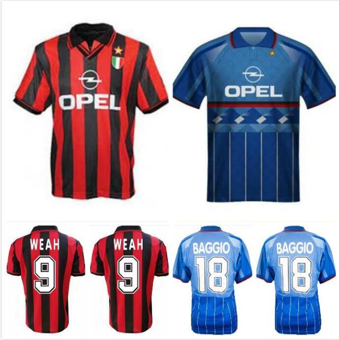 AC Milan retro soccer jersey Baggio Weah Boban Maldini Di Canio SHEVCHENKO Seedorf KAKA RONALDO Beckham SAVICEVIC BARESI vintage classic foo, Black;yellow
AC Milan retro soccer jersey Baggio Weah Boban Maldini Di Canio SHEVCHENKO Seedorf KAKA RONALDO Beckham SAVICEVIC BARESI vintage classic foo, Black;yellow