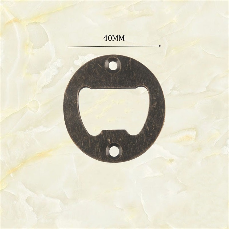 Stainless Steel Round Bottle Opener Compact Portable Bottle Opener Part With Countersunk Holes Metal Strong Polished Bo ladyshome 617 V2
Stainless Steel Round Bottle Opener Compact Portable Bottle Opener Part With Countersunk Holes Metal Strong Polished Bo ladyshome 617 V2