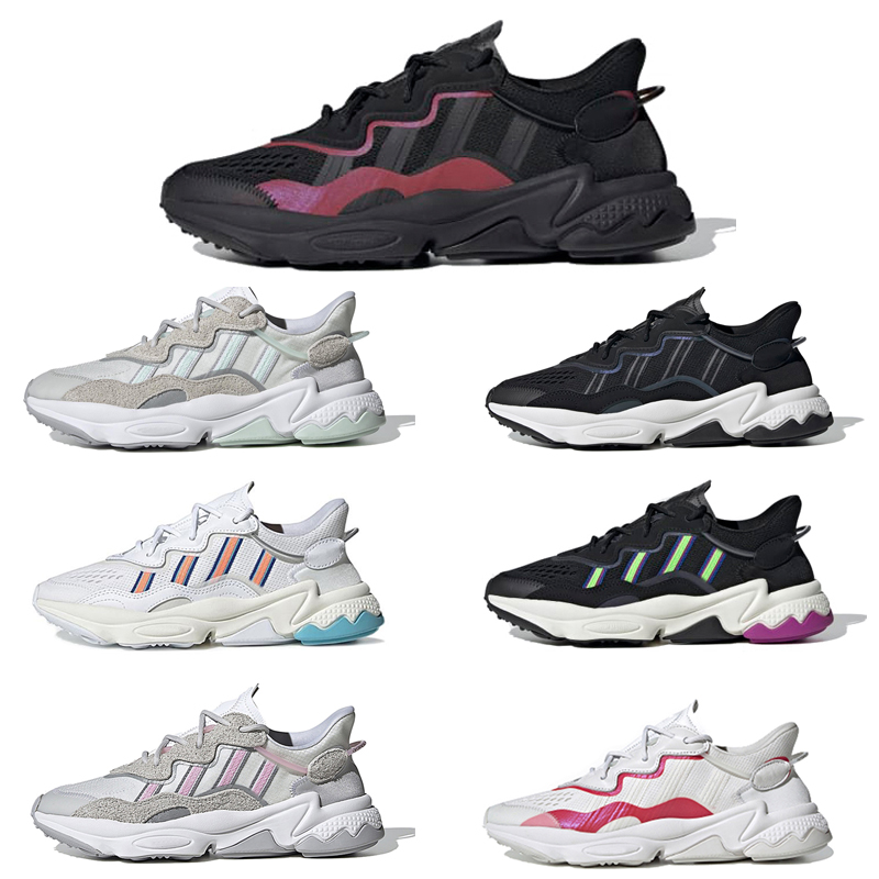 fashion vivid pink ozweego mens running shoes grey two core black cloud crystal white signal coral men women trainers sports zapatos sneakers 36-45, Color#1
fashion vivid pink ozweego mens running shoes grey two core black cloud crystal white signal coral men women trainers sports zapatos sneakers 36-45, Color#1
