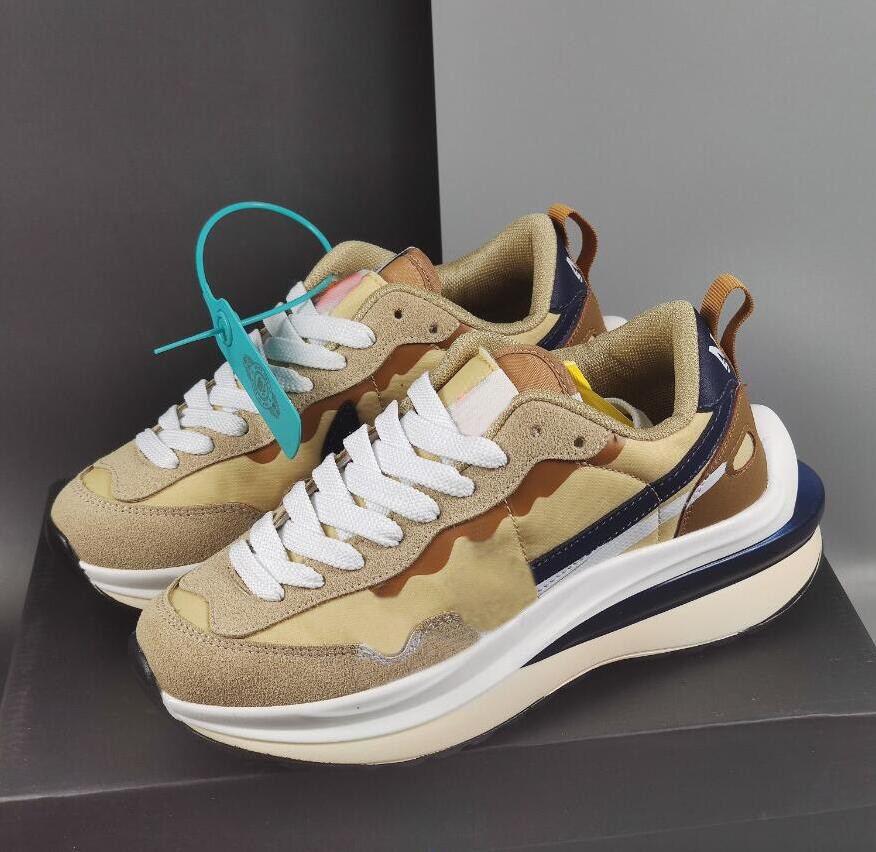 Dress Shoes VaporWaffle Blue Void Women's Men's Sports Running Sneakers Shoes, Customize
Dress Shoes VaporWaffle Blue Void Women's Men's Sports Running Sneakers Shoes, Customize