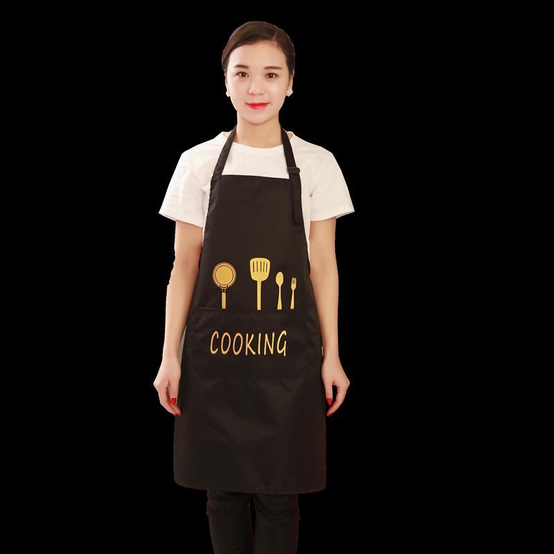 Kitchen Waterproof Korean Fashion Apron Men And Women Adult Overalls Chef Printing Custom Made LOGO Aprons
Kitchen Waterproof Korean Fashion Apron Men And Women Adult Overalls Chef Printing Custom Made LOGO Aprons
