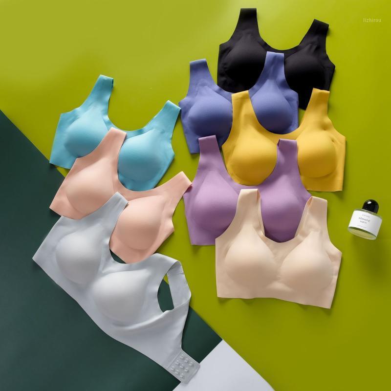 Bustiers & Corsets , No Size 2.0 Ms Latex Zero Sense Of Pure Color Sleep Underwear Bra Rims Non-trace Movement, Beige
Bustiers & Corsets , No Size 2.0 Ms Latex Zero Sense Of Pure Color Sleep Underwear Bra Rims Non-trace Movement, Beige