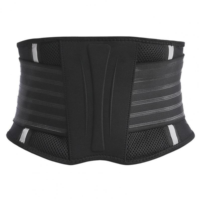 Waist Support Squats Strap Fashion Compression Fix Belt Well Fit Workout Lumbar, Black;gray
Waist Support Squats Strap Fashion Compression Fix Belt Well Fit Workout Lumbar, Black;gray