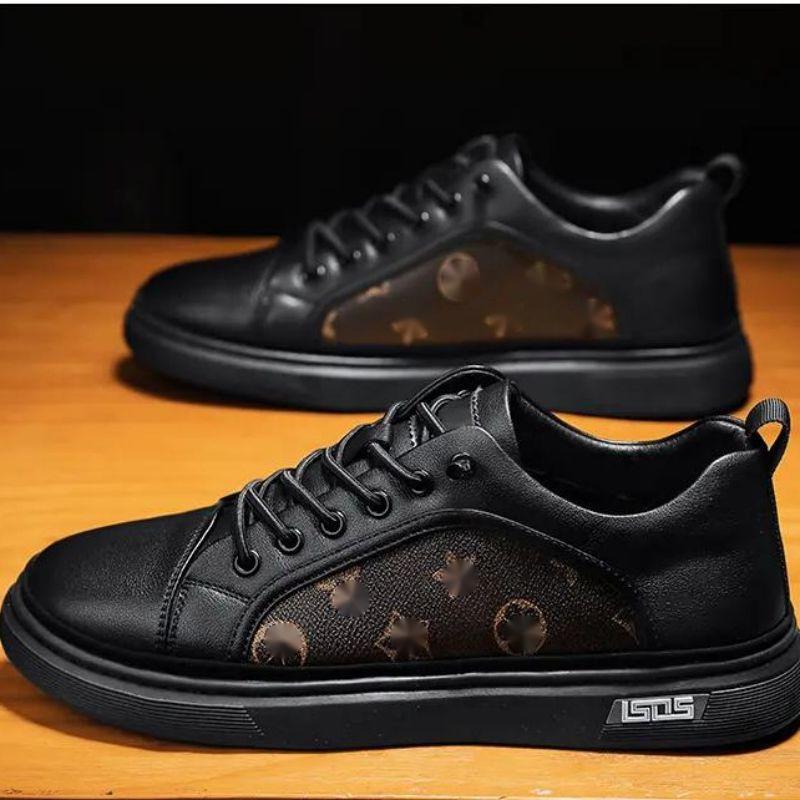Spring Autumn Lace Up Men Shoes Simplicit Round Toe PU Leather 2021 New Casual Outdoors Comfortable Mens Sneakers Classic Solid DP047, Black
Spring Autumn Lace Up Men Shoes Simplicit Round Toe PU Leather 2021 New Casual Outdoors Comfortable Mens Sneakers Classic Solid DP047, Black