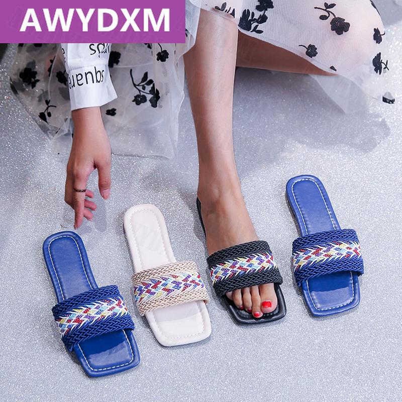 Slippers Fashion Flats Women Shoes 2022 Summer Casual Slides Open-toe Flip Flops Designer Mixed Colors Sandals Beach Mujer, Black
Slippers Fashion Flats Women Shoes 2022 Summer Casual Slides Open-toe Flip Flops Designer Mixed Colors Sandals Beach Mujer, Black
