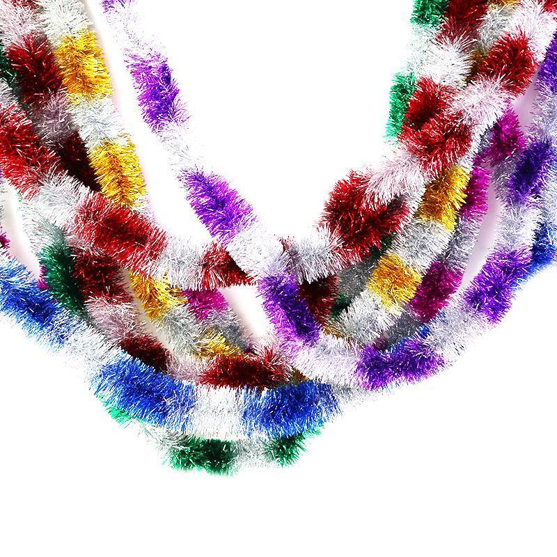 Party Decoration 2.3M Glitter Colorful Christmas Tree Tinsel Garland Ribbon Hanging Ornaments Birthday Wedding
Party Decoration 2.3M Glitter Colorful Christmas Tree Tinsel Garland Ribbon Hanging Ornaments Birthday Wedding