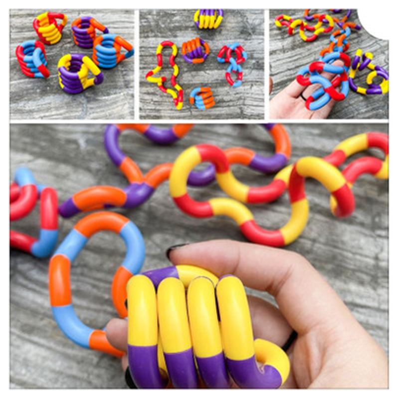 Adult Anti Stress Hand Sensory Twisted Winding Toys Finger for Kids Autism Dexterity Training Tangle
Adult Anti Stress Hand Sensory Twisted Winding Toys Finger for Kids Autism Dexterity Training Tangle