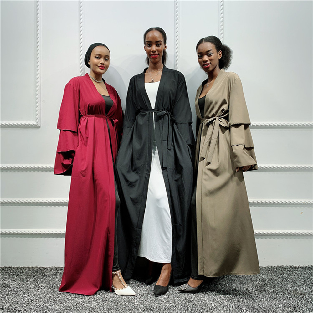 Abaya Kimono Cardigan Turkey Muslim Hijab Dress Saudi Arabia African Dresses For Women Kaftan Dubai Caftan Islamic Clothing Oman
Abaya Kimono Cardigan Turkey Muslim Hijab Dress Saudi Arabia African Dresses For Women Kaftan Dubai Caftan Islamic Clothing Oman