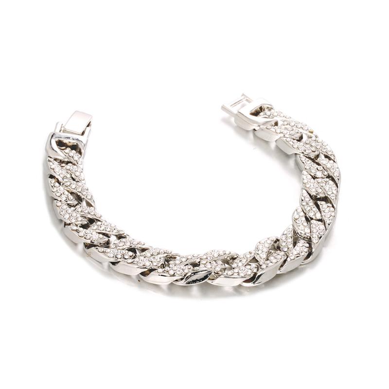 Men Hip Hop Bracelet Black Stainless Steel & Bangle Male Accessory For Party Rock Jewelry Link, Chain
Men Hip Hop Bracelet Black Stainless Steel & Bangle Male Accessory For Party Rock Jewelry Link, Chain