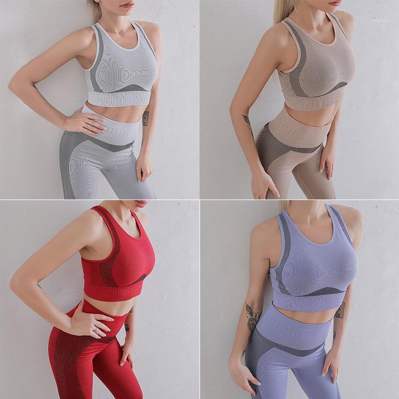 Yoga Outfit 2PCS Seamless Set Women' Gym High Waist Leggings+Push Up Sport Bra Clothes Fitness Female Sportswear Workout Suit, Blue
Yoga Outfit 2PCS Seamless Set Women' Gym High Waist Leggings+Push Up Sport Bra Clothes Fitness Female Sportswear Workout Suit, Blue