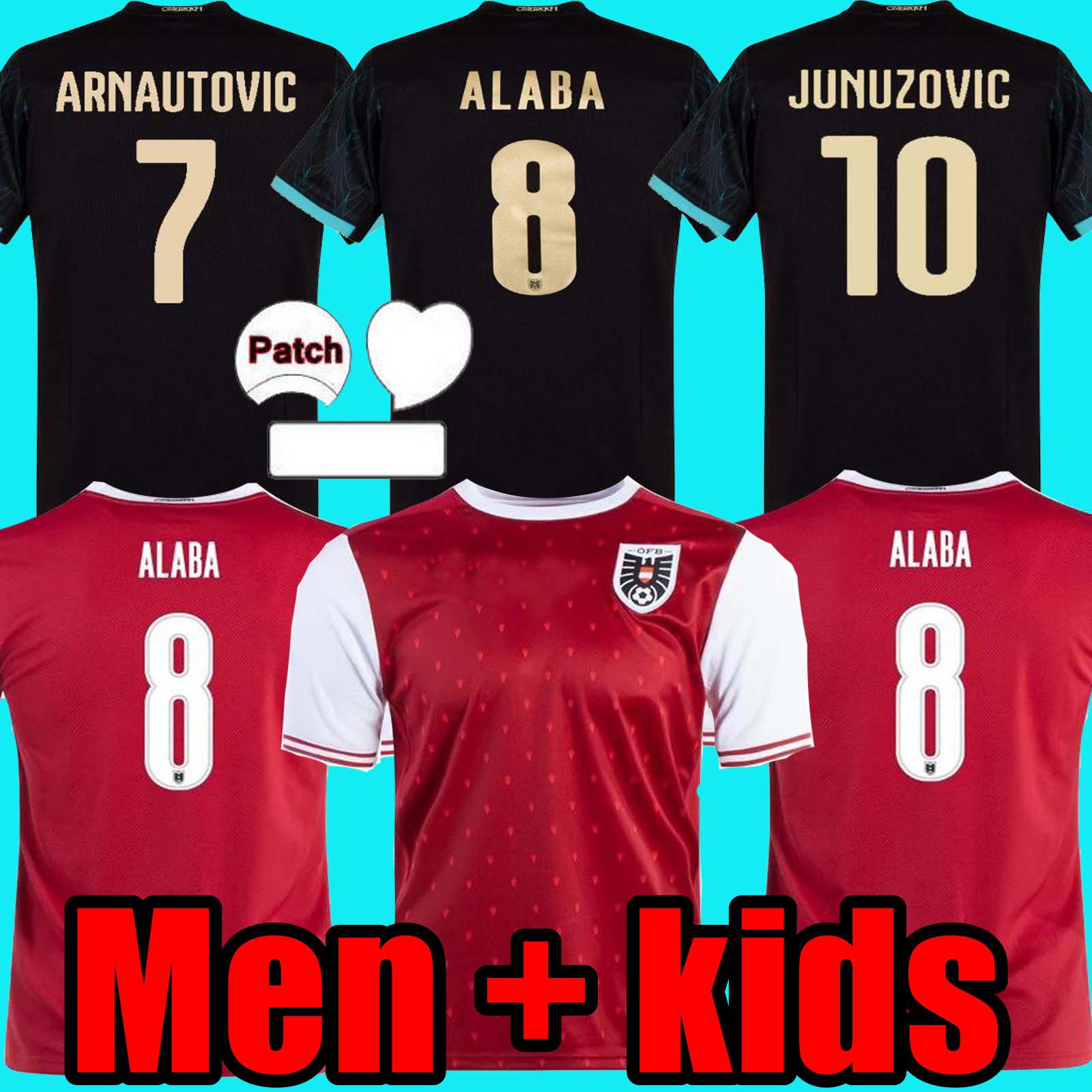 2021 Austria Soccer Jersey HOME Away Alaba Arnautovic Junuzovic Grillitsch GRILLITSCH 20 21 men + kids
2021 Austria Soccer Jersey HOME Away Alaba Arnautovic Junuzovic Grillitsch GRILLITSCH 20 21 men + kids