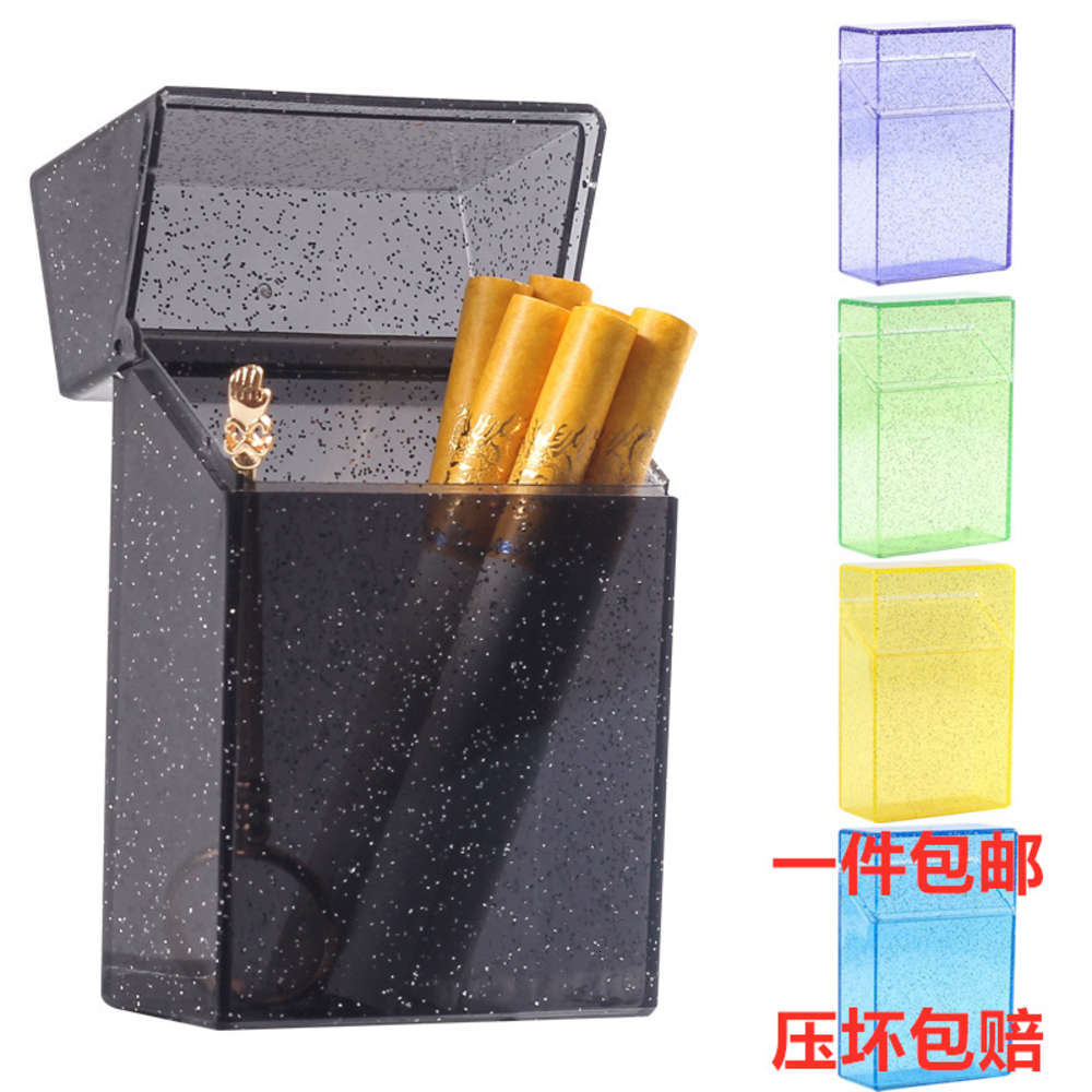 Cigarette case Cash style transparent cigarette case, color powder, Polaroid carton, personalized creativity, fragrance box, protective cover, 20 pack
Cigarette case Cash style transparent cigarette case, color powder, Polaroid carton, personalized creativity, fragrance box, protective cover, 20 pack