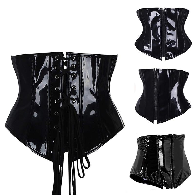 Sexy PU Leather Cummerbunds Corset Belt Zip Up Fashion Lace-up Harness Party Cupped Strapless Waistbands For Women 2021 Belts, Black;brown
Sexy PU Leather Cummerbunds Corset Belt Zip Up Fashion Lace-up Harness Party Cupped Strapless Waistbands For Women 2021 Belts, Black;brown
