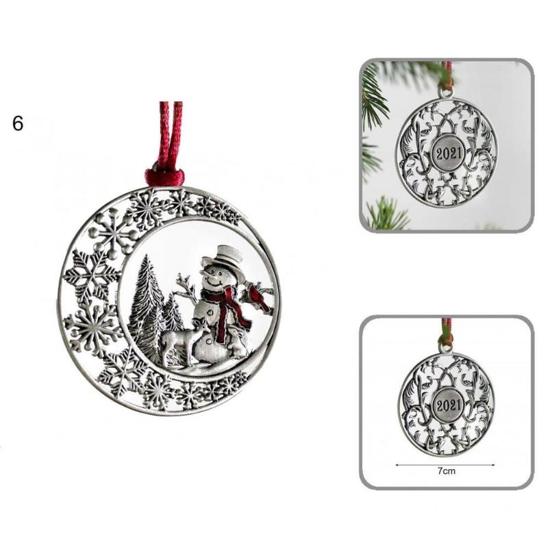 Christmas Decorations Fashion Wide Application Alloy Tree Ornament Hollow Portable Home Pendant For Household Hanging
Christmas Decorations Fashion Wide Application Alloy Tree Ornament Hollow Portable Home Pendant For Household Hanging