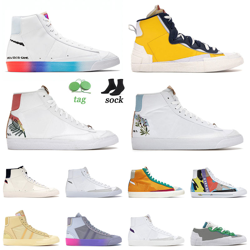 2021 Top Quality Blazer Mid 77 Vintage Running Shoes Beach Have A Good Game Catechu Indigo Mens Womens Platform Trainers Sneakers, C13 white bright crimson
2021 Top Quality Blazer Mid 77 Vintage Running Shoes Beach Have A Good Game Catechu Indigo Mens Womens Platform Trainers Sneakers, C13 white bright crimson
