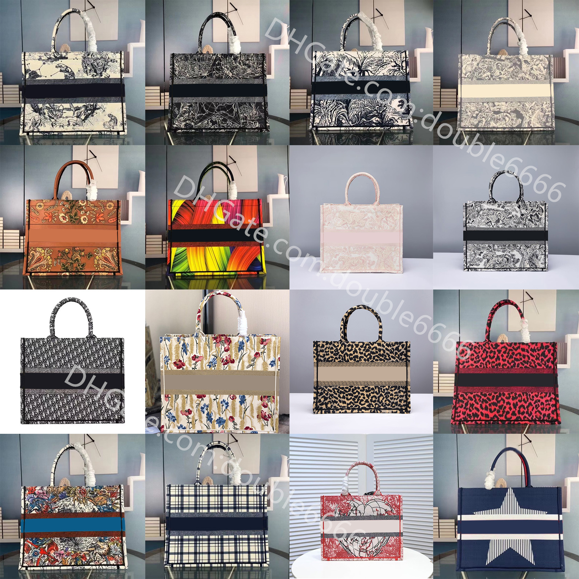 Top Designer Tote Bag Bags Canvas shopping Handbags Classic Shoulder women Luxurys Designers embroidered fashion large capacity big size wholesale Various styles
Top Designer Tote Bag Bags Canvas shopping Handbags Classic Shoulder women Luxurys Designers embroidered fashion large capacity big size wholesale Various styles
