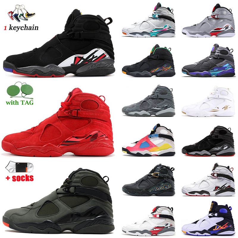 2022 Top Fashion Mens Jumpman 8 Basketball Shoes 8s Doernbecher GS Take Flight Valentines day Three Peat ALTERNATE Aqua Black SE White Multicolor Men Trainers, C18 40-47
2022 Top Fashion Mens Jumpman 8 Basketball Shoes 8s Doernbecher GS Take Flight Valentines day Three Peat ALTERNATE Aqua Black SE White Multicolor Men Trainers, C18 40-47