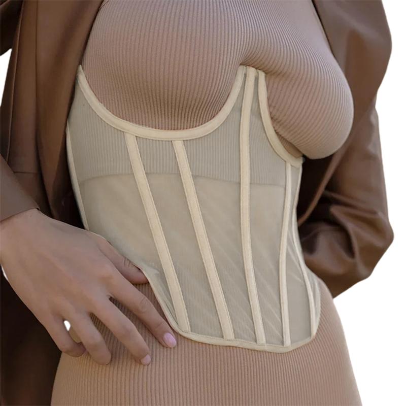 Belts Female Shapewear Solid Color Boob Tube Top Waist Cinchers Body Shaper For Women Apricot White S M L, Black
Belts Female Shapewear Solid Color Boob Tube Top Waist Cinchers Body Shaper For Women Apricot White S M L, Black