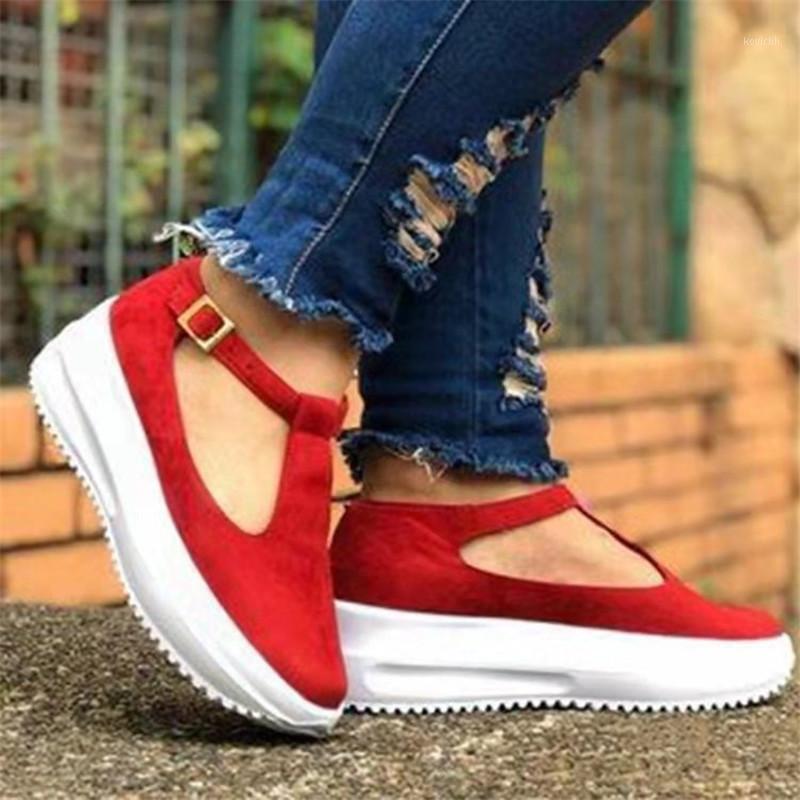 Women Platform Sandals 2021 Summer Buckle Strap Wedge Shoes Casual Solid Color Thick Bottom Flats Ladies Black Red Footwear Dress
Women Platform Sandals 2021 Summer Buckle Strap Wedge Shoes Casual Solid Color Thick Bottom Flats Ladies Black Red Footwear Dress