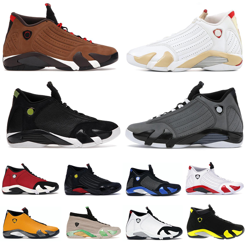 Jumpman 14 Basketball Shoes 14s Black University Blue Thunder Candy Cane Desert Sand Gym Red Last Shot Linen Challenge Red Classic Mens Trainers Man Sneakers, Pay for box
Jumpman 14 Basketball Shoes 14s Black University Blue Thunder Candy Cane Desert Sand Gym Red Last Shot Linen Challenge Red Classic Mens Trainers Man Sneakers, Pay for box