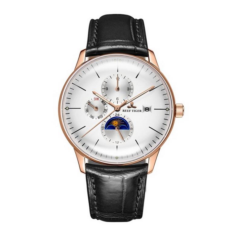 Wristwatches Reef Tiger Men Luxury Wrist Watch,mens Automatic Mechanical Watches Ultrathin Man Wristwatch Waterproof Clock Relogio Masculino, Men wacthes 5
Wristwatches Reef Tiger Men Luxury Wrist Watch,mens Automatic Mechanical Watches Ultrathin Man Wristwatch Waterproof Clock Relogio Masculino, Men wacthes 5