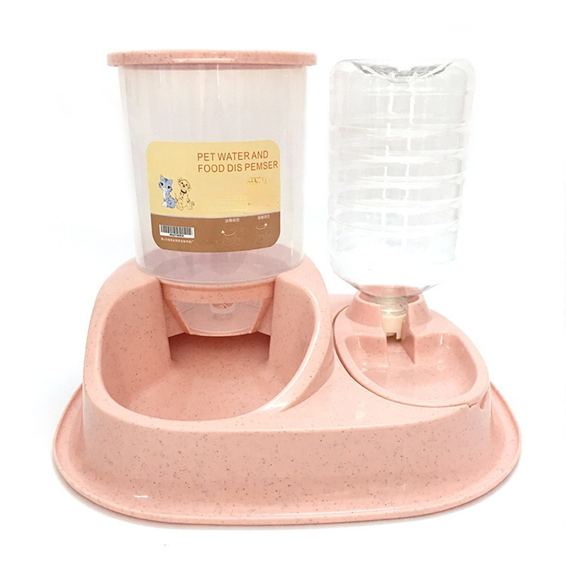 Large Capacity Automatic Pet Feeder Drink Fountain Pet Supplies (The logistics price Pls Contact us)