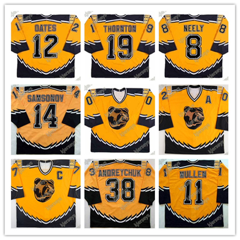 Vintage Boston Bruins Jersey 37 PATRICE BERGERON 19 JOE THORNTON 14 SERGEI SAMSONOV 42 P.J. STOCK 12 ADAM OATES HEINZE 8 CAM NEELY Throwback Hocke, As
Vintage Boston Bruins Jersey 37 PATRICE BERGERON 19 JOE THORNTON 14 SERGEI SAMSONOV 42 P.J. STOCK 12 ADAM OATES HEINZE 8 CAM NEELY Throwback Hocke, As