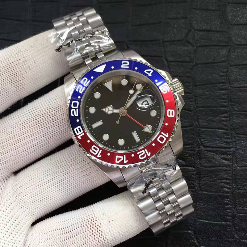 Fashion Mens Watch Ceramic Bezel Automatic Mechanical Movement Sapphire Life Waterproof Designer Watches Stainless Steel Strap Wristwatches, Customize
Fashion Mens Watch Ceramic Bezel Automatic Mechanical Movement Sapphire Life Waterproof Designer Watches Stainless Steel Strap Wristwatches, Customize