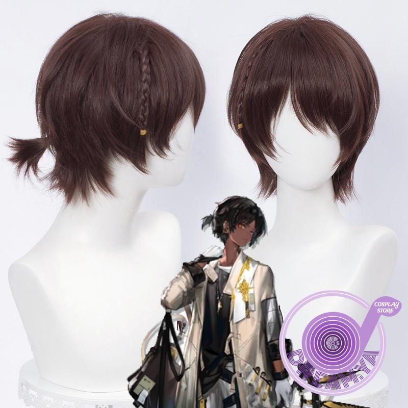 Other Event & Party Supplies Thorns Game Arknights Brown Short 30cm Cosplay Wig Heat Resistant Synthetic Hair Halloween Role Play + Free Cap
Other Event & Party Supplies Thorns Game Arknights Brown Short 30cm Cosplay Wig Heat Resistant Synthetic Hair Halloween Role Play + Free Cap