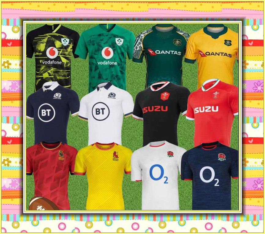 2021 rugby world cup jersey shirts 20 21 Ireland Scotland Wales jerseys national team uniforms top, Black;gray
2021 rugby world cup jersey shirts 20 21 Ireland Scotland Wales jerseys national team uniforms top, Black;gray
