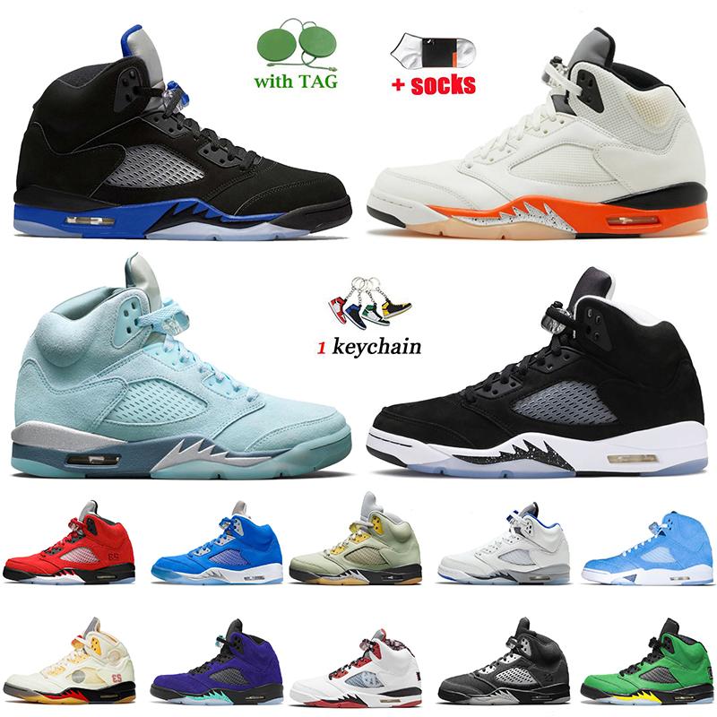 Outdoor Sport Basketball Shoes Mens Women Jumpman 5 5s Designers Sneakers Shattered Backboard Racer Blue 2022 Bluebird Green Bean Jade Horizon Trainers Sports, # jade horizon 40-47
Outdoor Sport Basketball Shoes Mens Women Jumpman 5 5s Designers Sneakers Shattered Backboard Racer Blue 2022 Bluebird Green Bean Jade Horizon Trainers Sports, # jade horizon 40-47