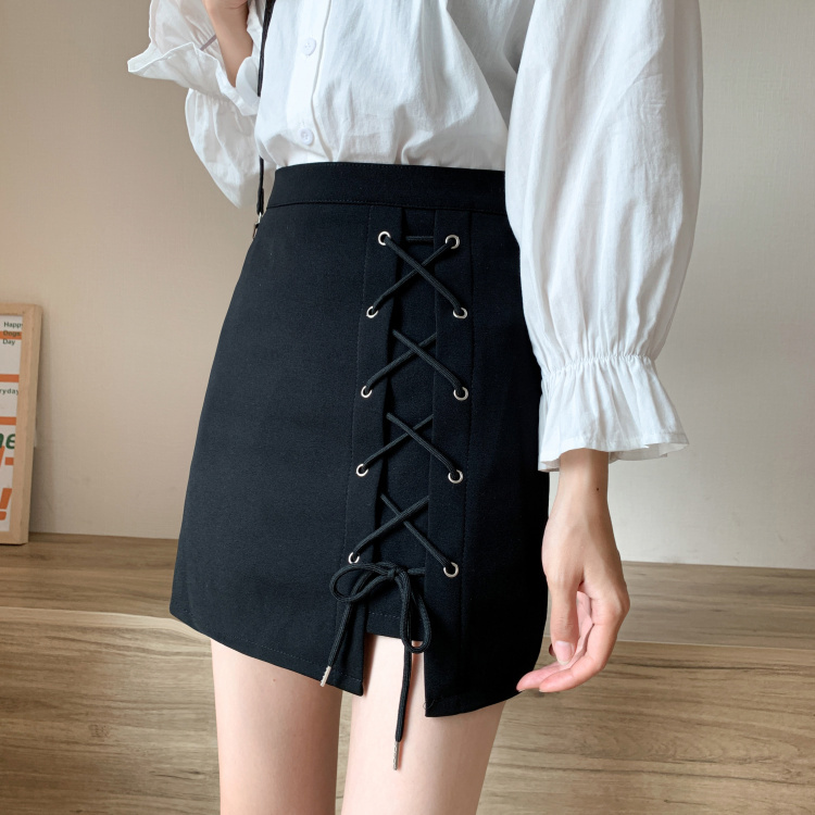A Line S-Xl Plus Size Summer Short Skirts Korean Skirt Women High Waist School Girl Solid Vintage Mini Skrits Pleated 210423