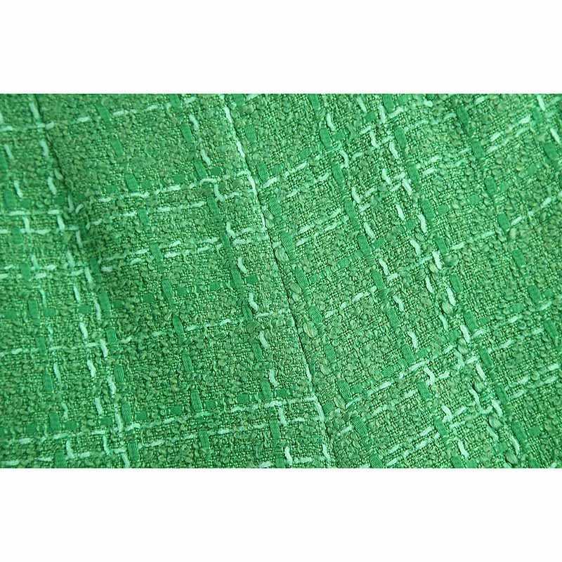 Pure Green Casual Women Shorts Matching with Blazer Spring-Autumn Modern For Suit Cultivate Morality Outwear 210611