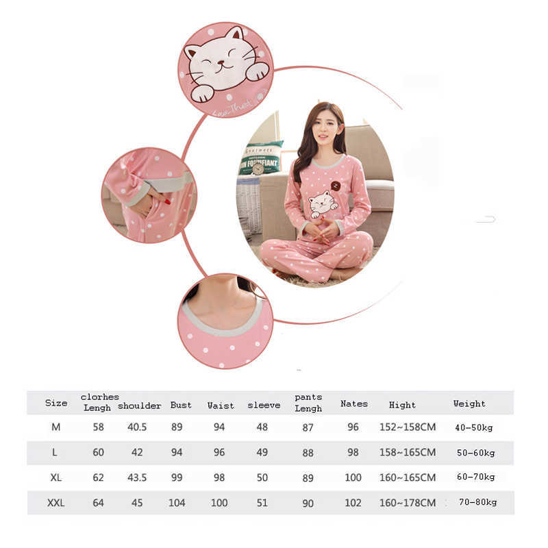 SLPBELY Pajamas Set Leisure Wear Two Piece Women Sleepwear Night Suit Home Wear Women Summer Cartoon Nightwear 210924