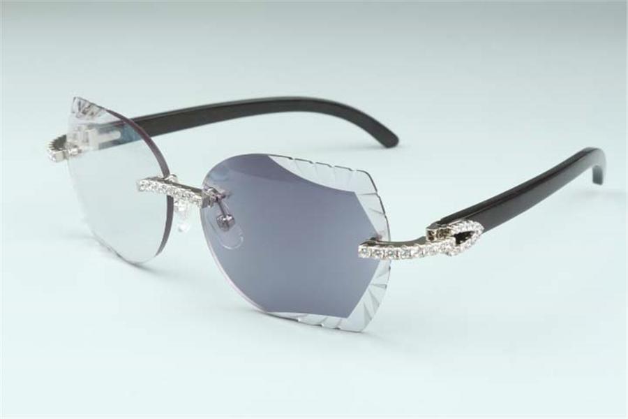 Designers sunglasses 8300817 with cutting photochromic lens and endless diamonds, natural black buffalo horns temples 58-18-140 mm 
Designers sunglasses 8300817 with cutting photochromic lens and endless diamonds, natural black buffalo horns temples 58-18-140 mm