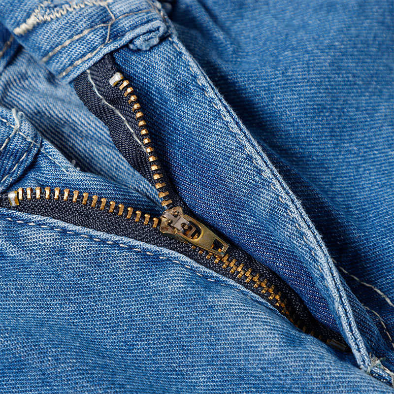 Women's Blue High Waist Pencil Jeans Slim Button Pockets Ladies Denim Pants Spring Vintage Streetwear Trouser Female Bottom 210922